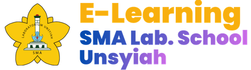 E-Learning SMA Lab. School Unsyiah